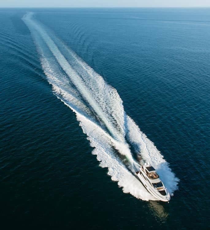 Sea Amber Cruising in New York Harbor